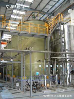 廣西南寧銘耐腐蝕優質玻璃鋼反應釜
