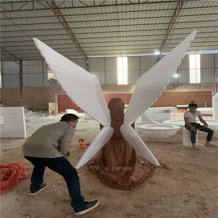 仿銅玻璃鋼雕塑 廣西樓盤(pán)"