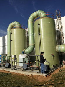 廣西供應(yīng)玻璃鋼濕式脫硫塔 優(yōu)良的玻璃鋼濕式脫硫塔公司圖片