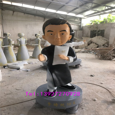 廣西玻璃鋼造型雕塑經久耐用,卡通造型雕塑
